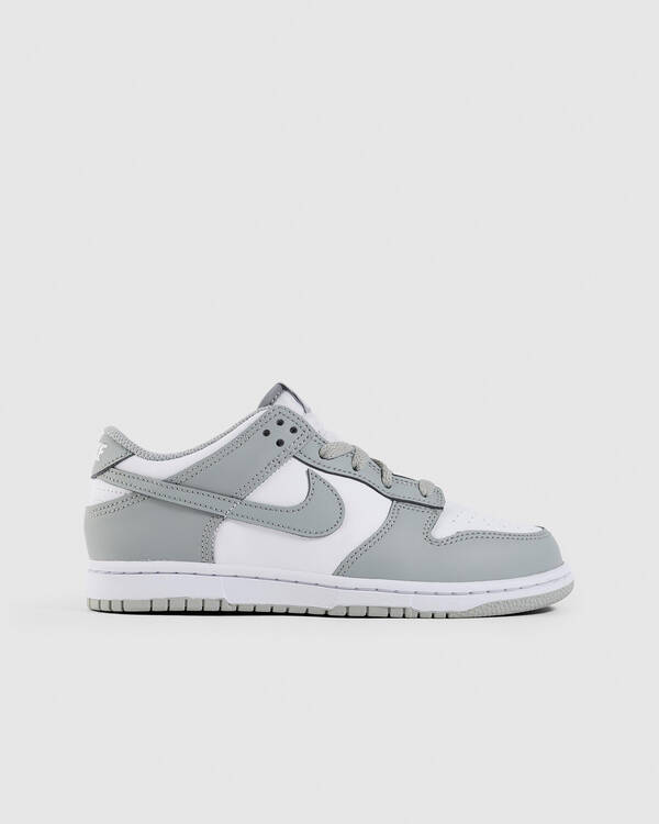 Junior Boys' Dunk Low Shoes