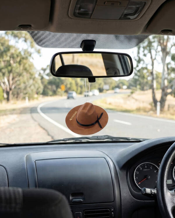 Cedarwood Cowboy Hat Air Freshener