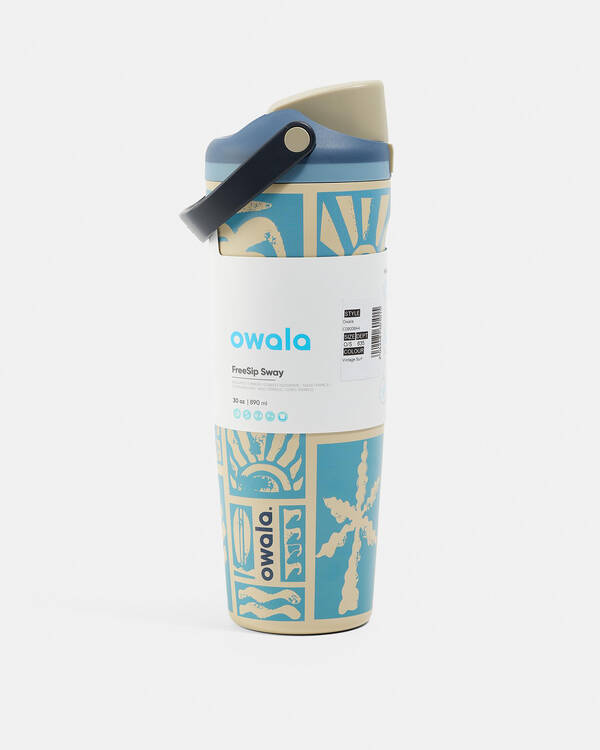 30oz FreeSip Sway Stainless Steel Insulated Water Bottle