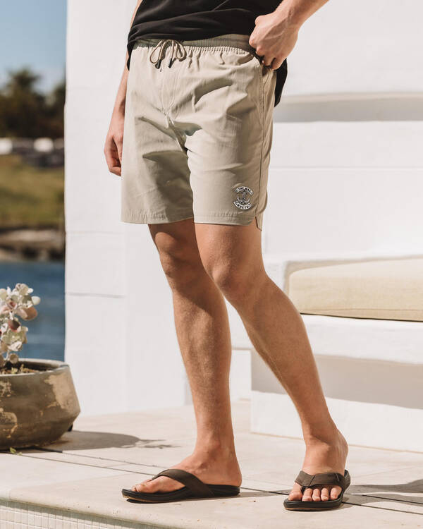 Skull Anchor Volley Shorts