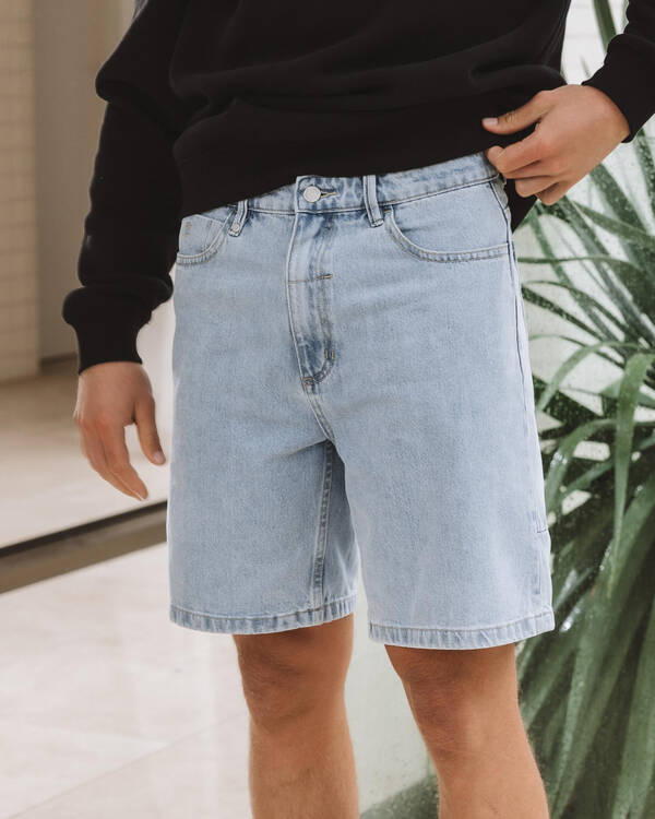 Slacker Denim Shorts