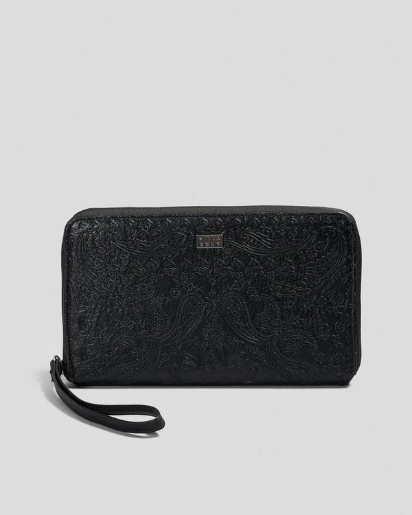 Golden Hour Travel Wallet