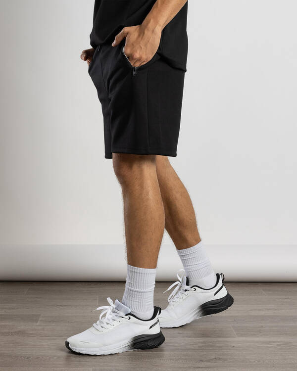 Combatant Elastic Waist Shorts