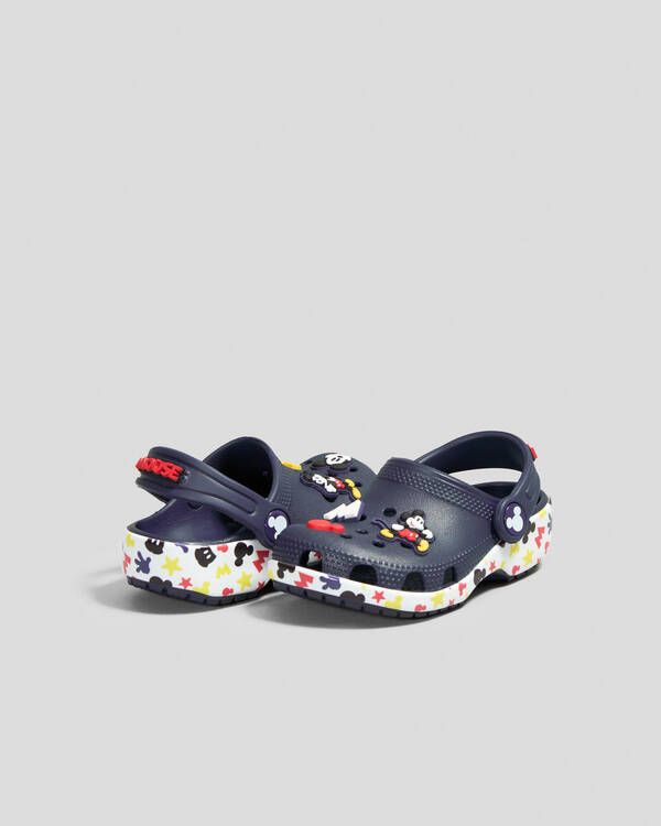 Toddlers' Mikey & Friends Classic Clogs Shoes
