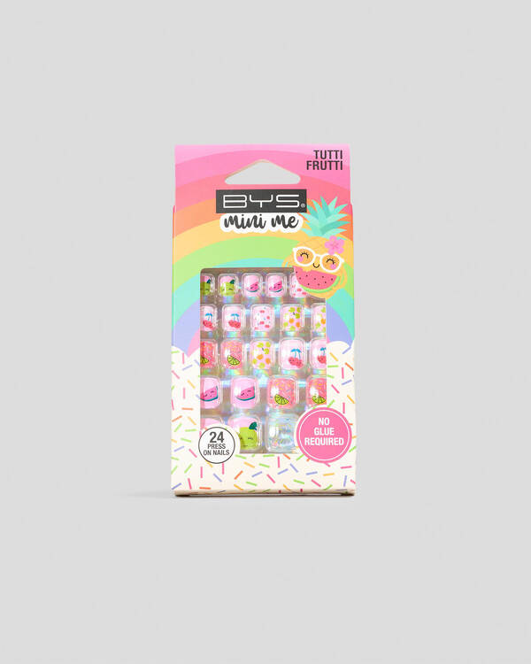 Mini Me Tutti Frutti Press On Nail Pack