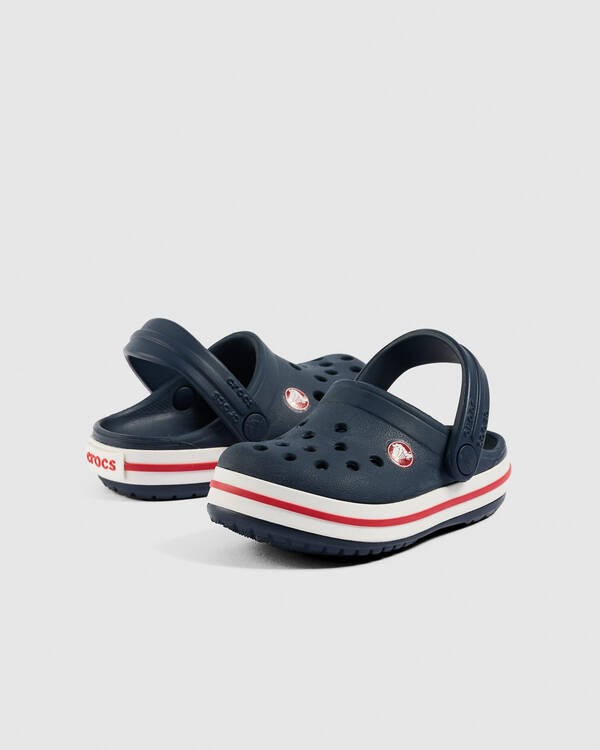 Toddlers' Crocband Clogs Shoes