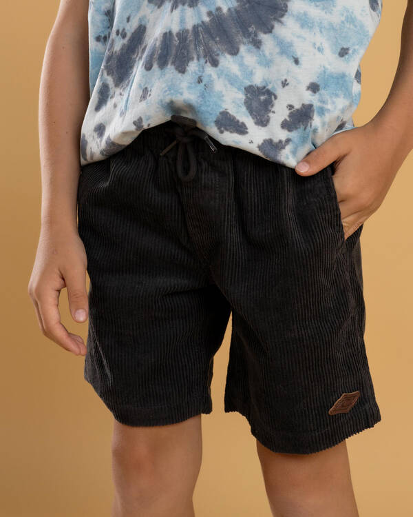 Toddlers' Cord Volley Shorts