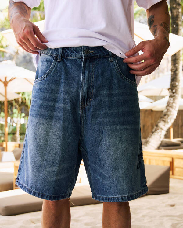 Magnify Denim Shorts
