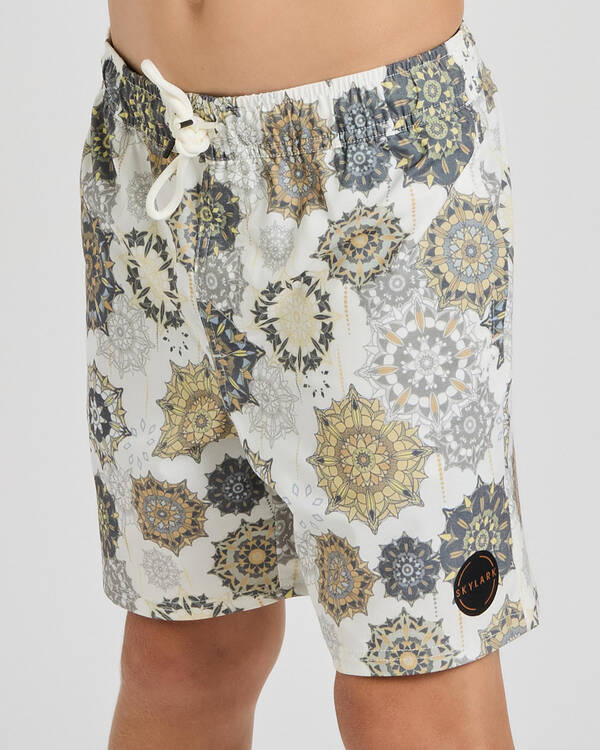 Spiral Elastic Waist Shorts
