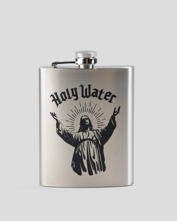 The Holy Water Metal Flask