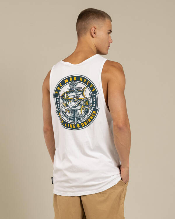 Hooked Cuda Singlet