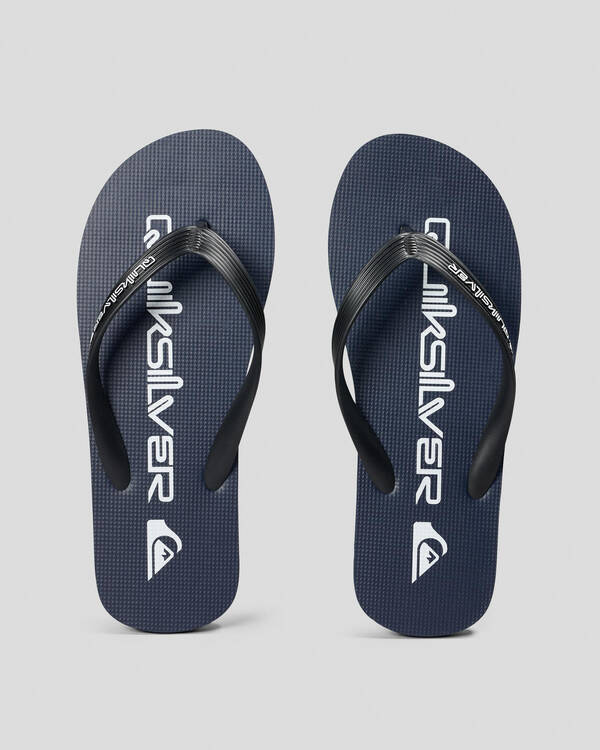 Moncata Two Tone Thongs