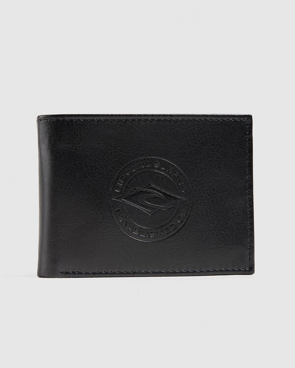 Stapler Faux Leather All Day Wallet