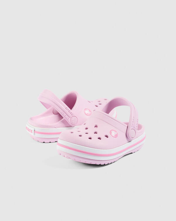 Toddlers' Crocband Clogs Shoes