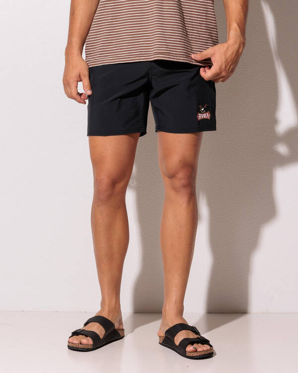 Eagle Elastic Shorts