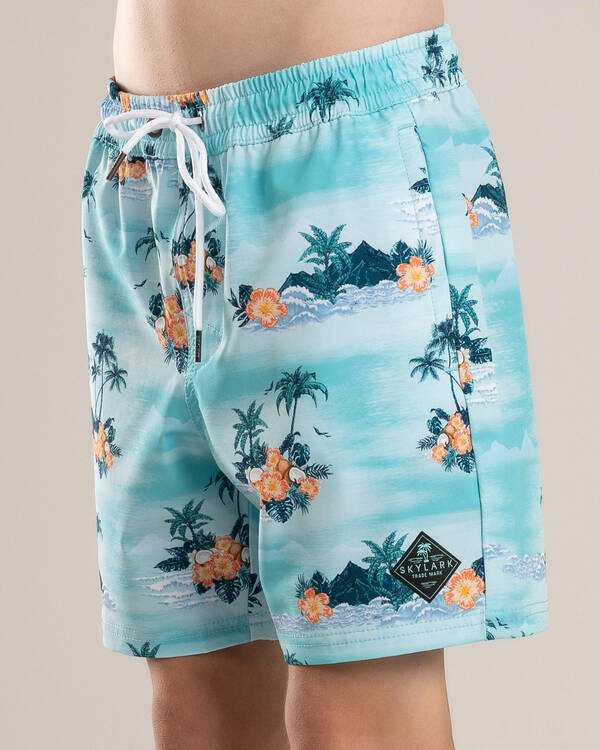 Flourish Elastic Waist Shorts