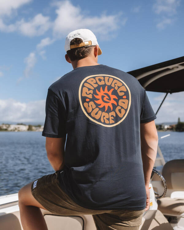 Pacific Rinse Circle T-Shirt