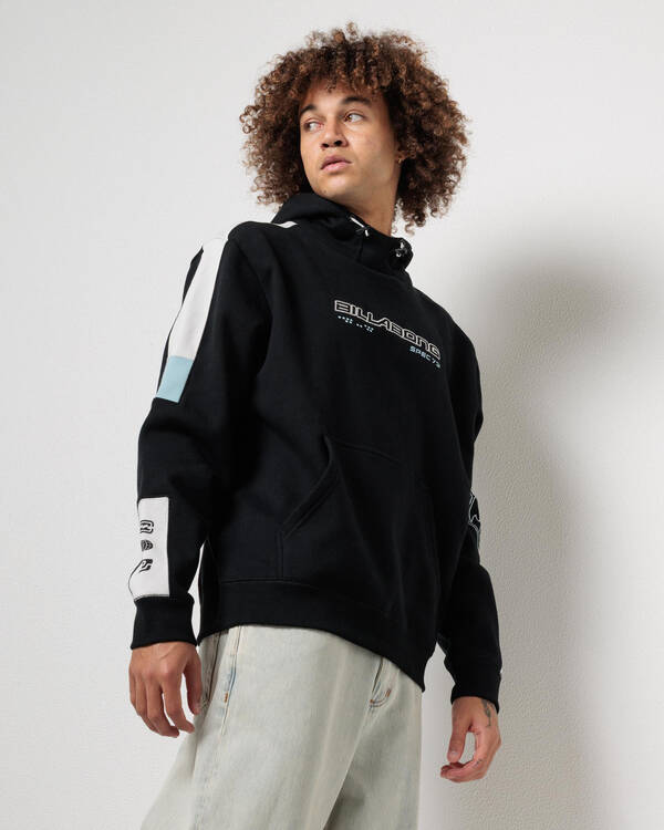 Spec 73 Pop Mock Hoodie