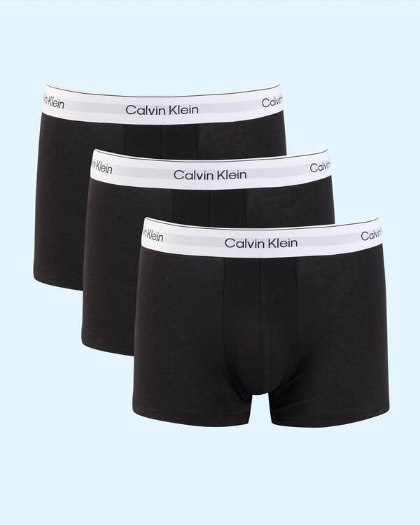 Icon Cotton Stretch Low Rise Trunk