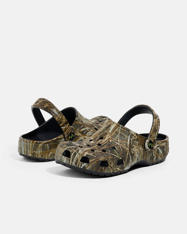 Realtree Max7 Classic Clogs Shoes