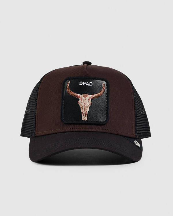 The Dead Skull Trucker Cap