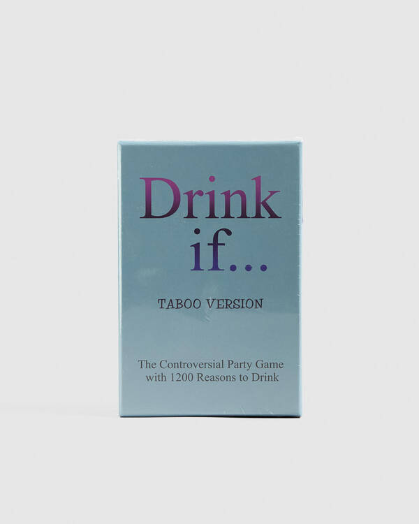 Drink If Card Game