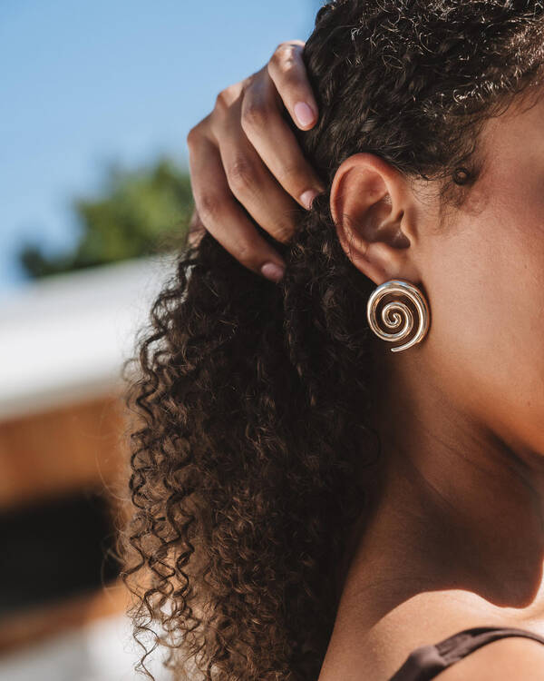 Swirly Earring
