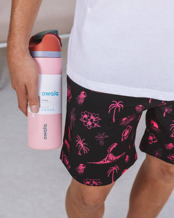 32oz FreeSip Stainless Steel Water Bottle