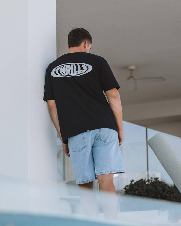 Shadowless Oversize Fit T-Shirt