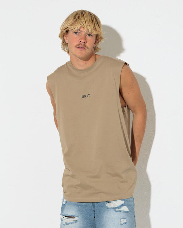 Stock Muscle Tank