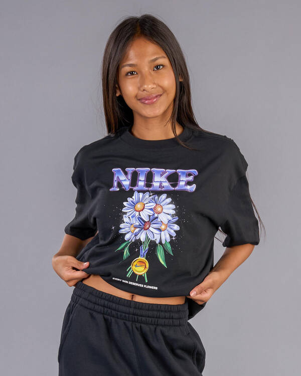 Flowers Oversized T-Shirt