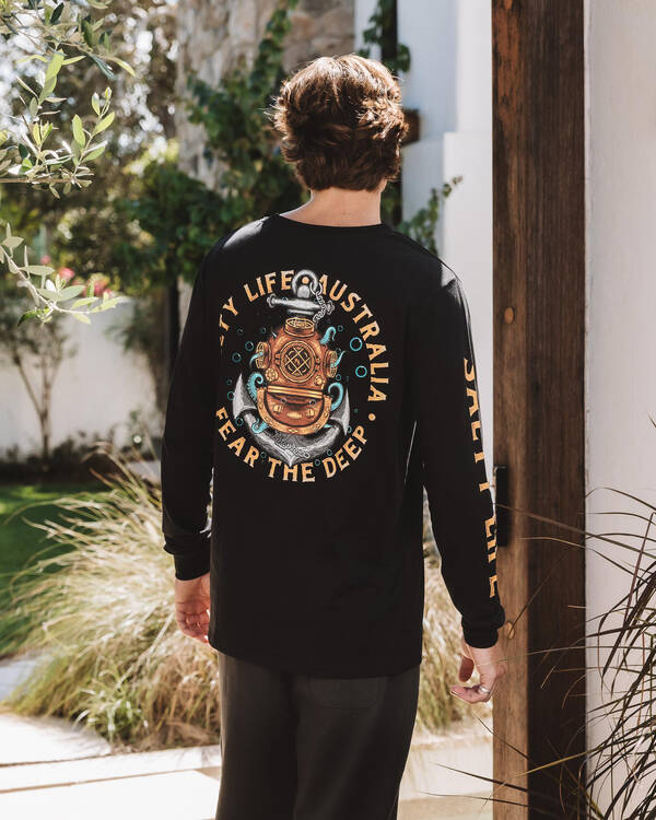 Fear The Deep Long Sleeve T-Shirt
