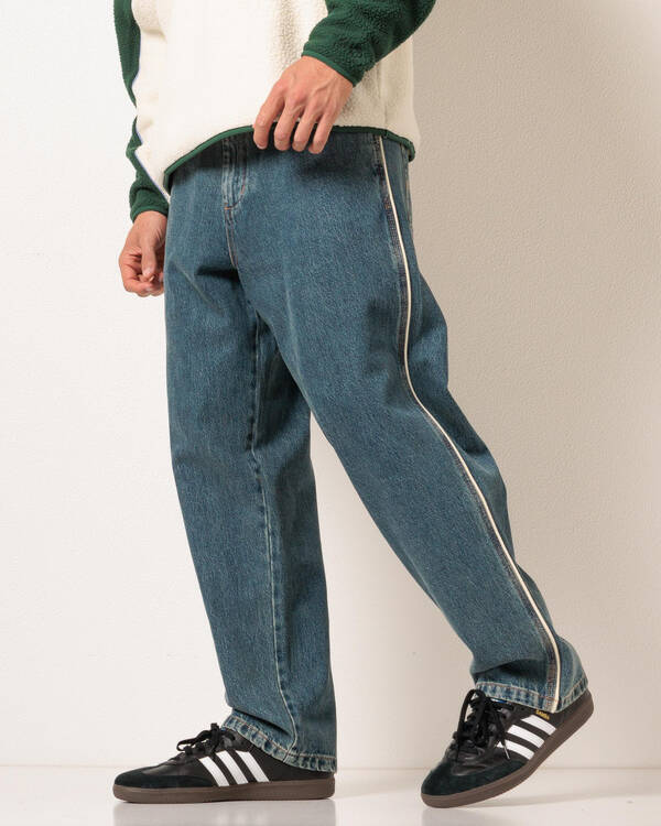 Piped Big Lounger Jeans