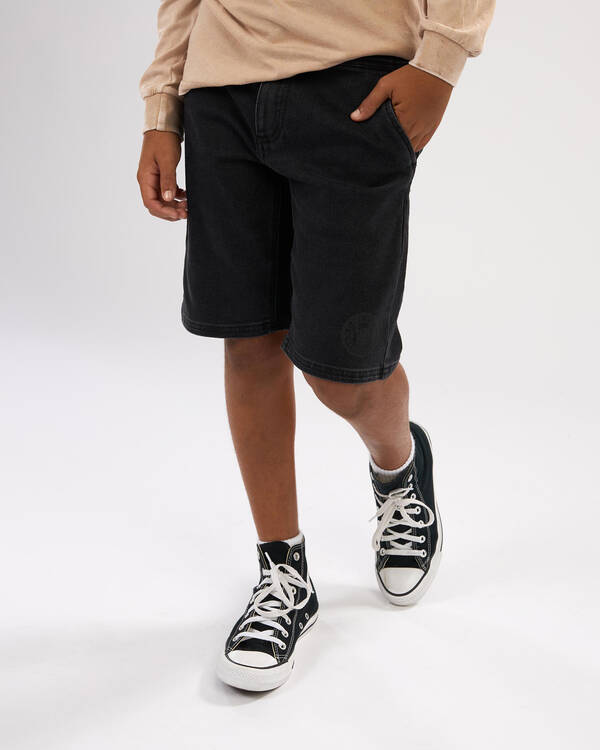 Odyssey Denim Walk Shorts