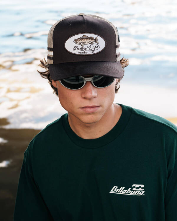 Fishing Club Tall Trucker Cap