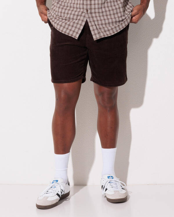 Larry Cord Walk Shorts