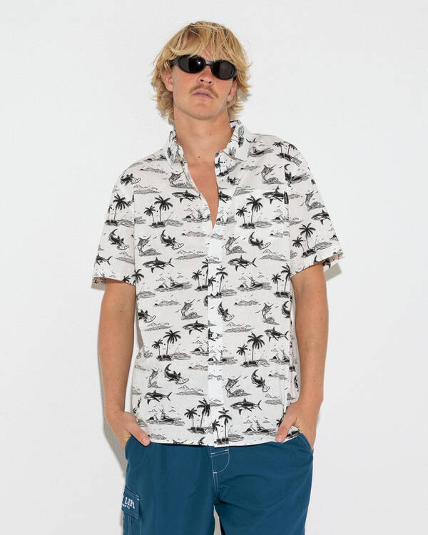 Sea Foam Short Sleeve Shirt