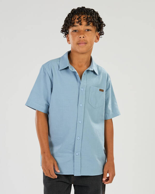 Integral Short Sleeve Shirt
