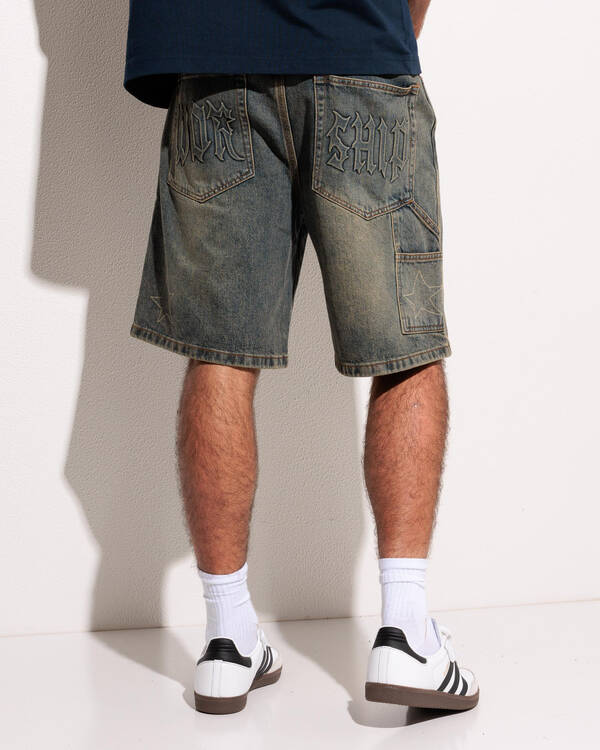Fascination Carpenter Jean Shorts