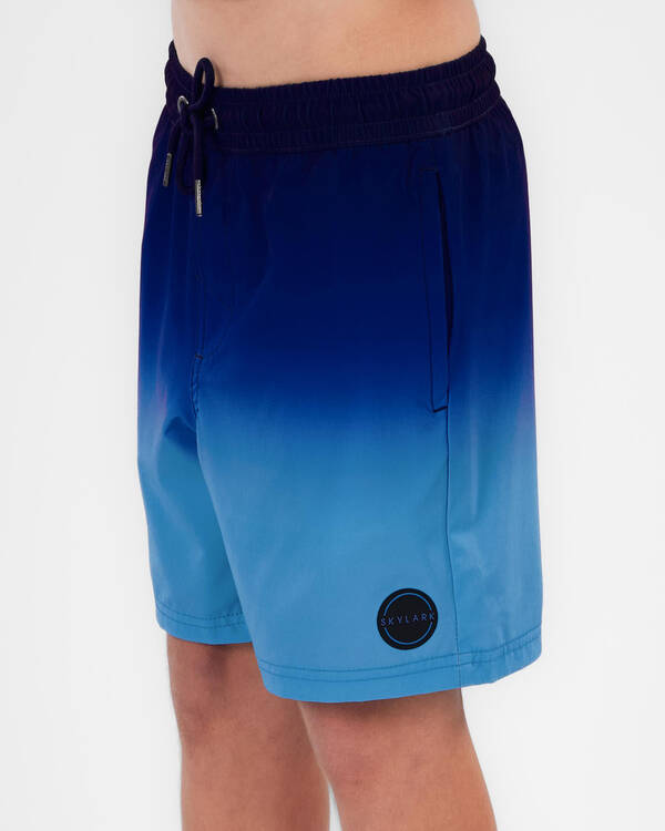 Brightside Elastic Waist Shorts