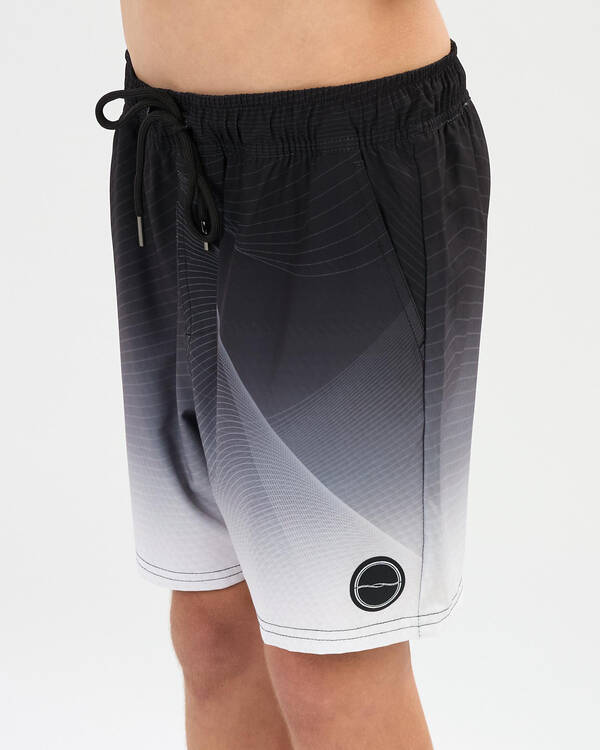 Wave Tracker Elastic Waist Shorts