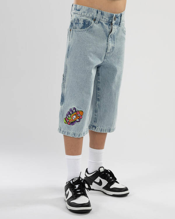 Gnarly Denim Walk Shorts