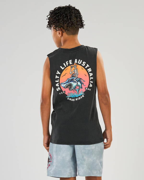Fin & Bone Muscle Tank
