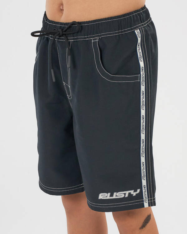 Flip Daddy Elastic Board Shorts