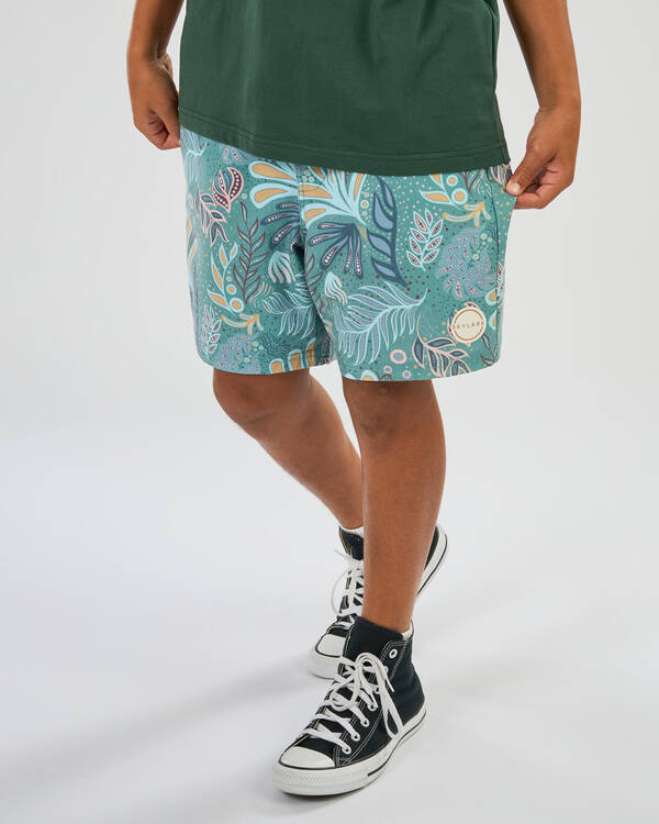 Parkland Elastic Waist Shorts
