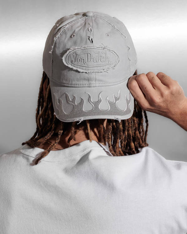 VD Flames Dad Cap