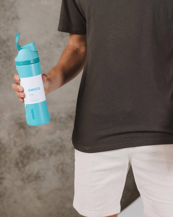 24oz FreeSip Stainless Steel Water Bottle