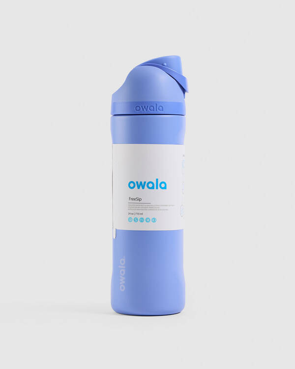 24oz FreeSip Stainless Steel Water Bottle