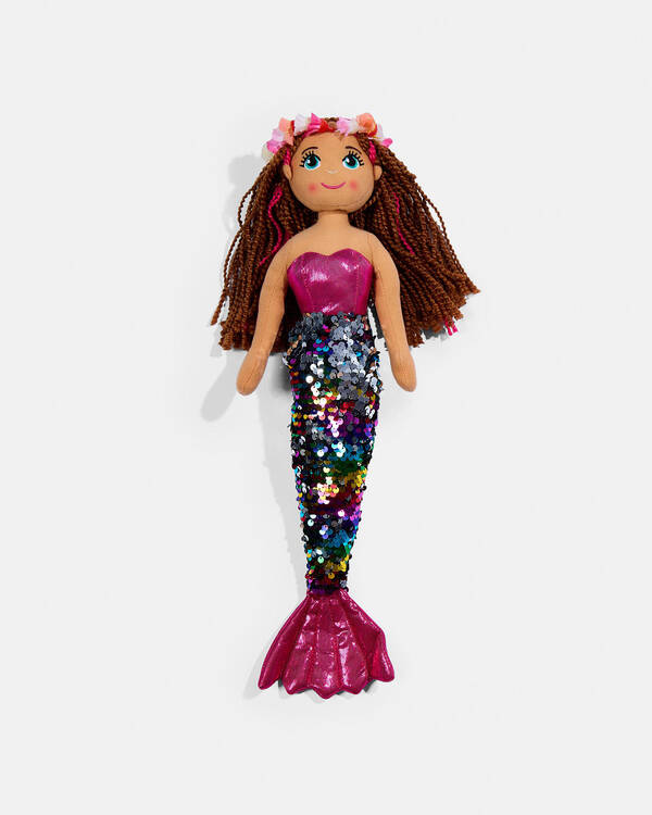 Kai Mermaid Plush Doll