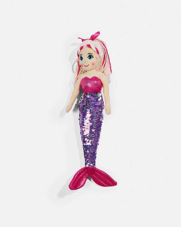 Moana Mermaid Plush Doll